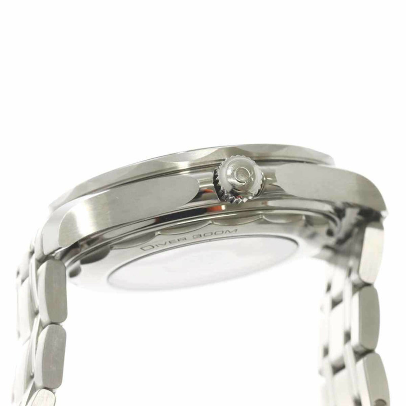 歐米茄海馬系列300公尺潛水錶同軸至臻天文台錶 210 30 42 20 01 001 日期顯示男士腕錶 黑色 自動上鍊-5