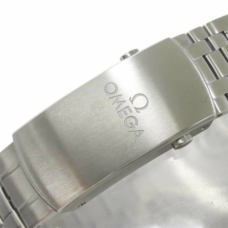 歐米茄海馬系列300公尺潛水錶同軸至臻天文台錶 210 30 42 20 01 001 日期顯示男士腕錶 黑色 自動上鍊-6