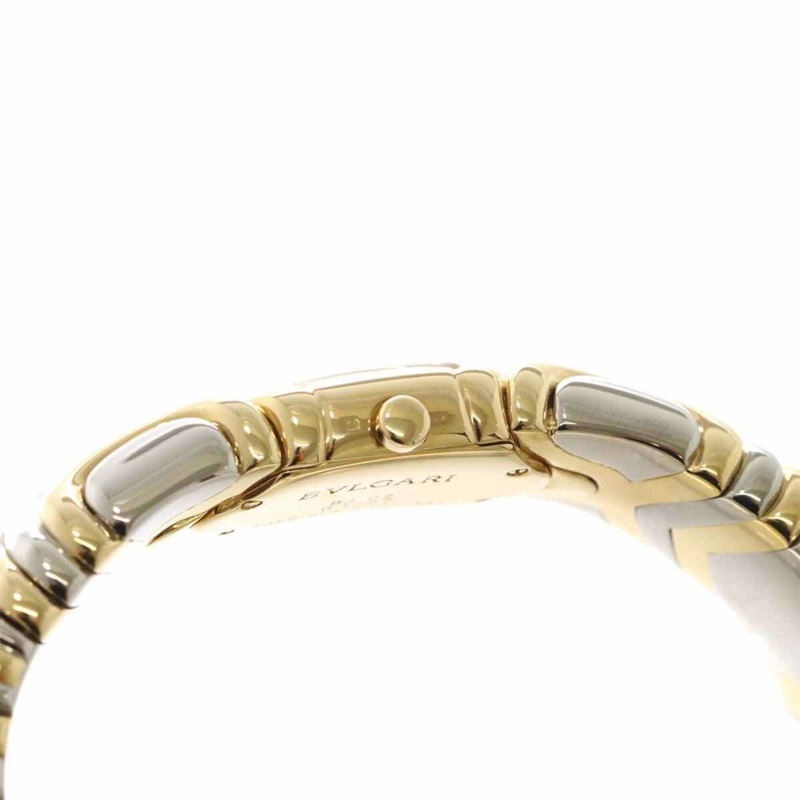 寶格麗 (Bulgari) Alveare BJ02 手鐲腕錶，女士黑色，18K黃金，石英機芯-5