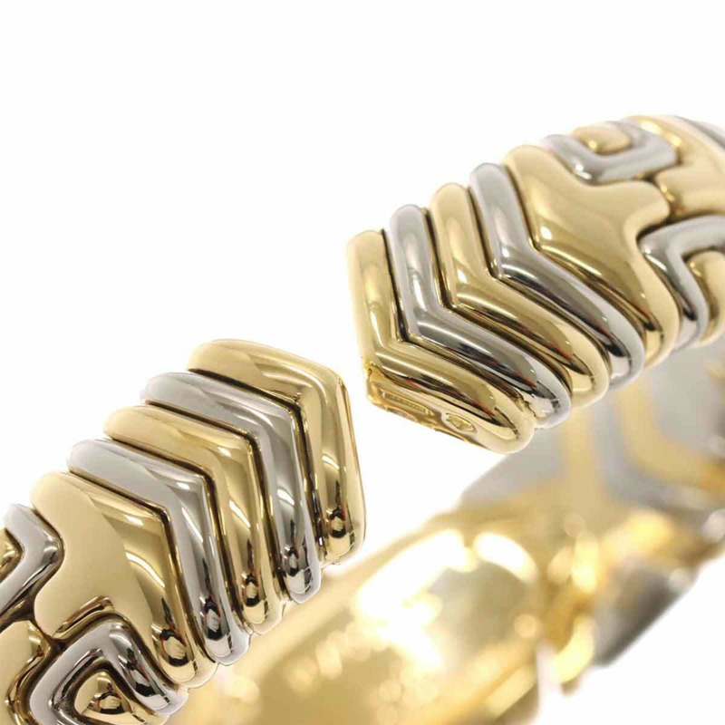 寶格麗 (Bulgari) Alveare BJ02 手鐲腕錶，女士黑色，18K黃金，石英機芯-6