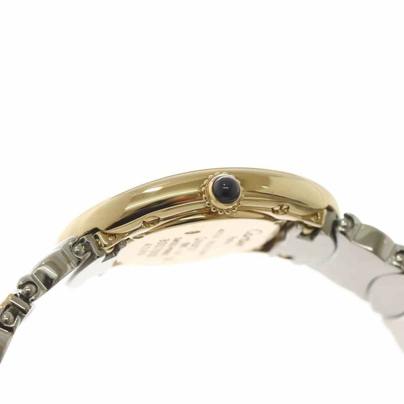 卡地亞 Baignoire Belle Epoque W40002F2 女士腕錶，象牙色，18K黃金，石英錶-5