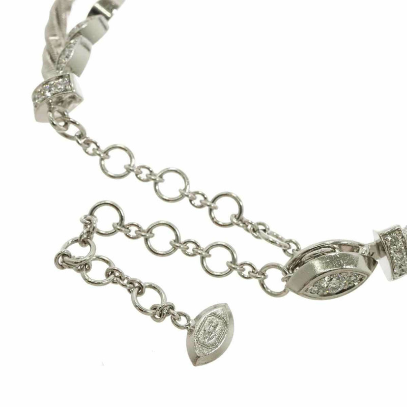 Harry Winston Mini Twist by HJTQHM18WW037 女士腕錶，鑽石，18K 白金，實心石英錶。-6