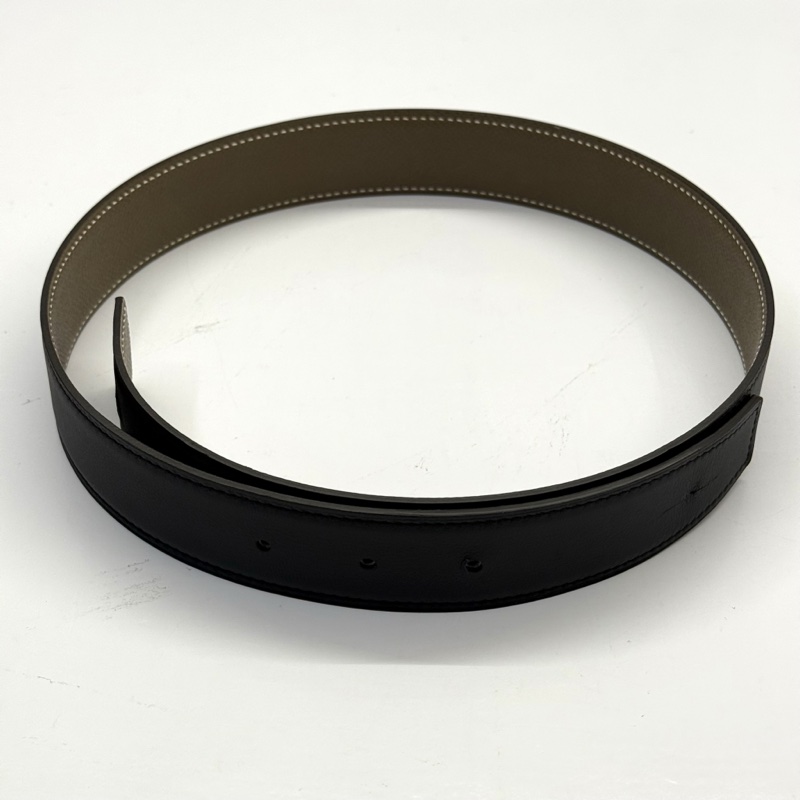 HERMES 愛馬仕 CONSTANCE H 皮帶 70cm □R刻-1