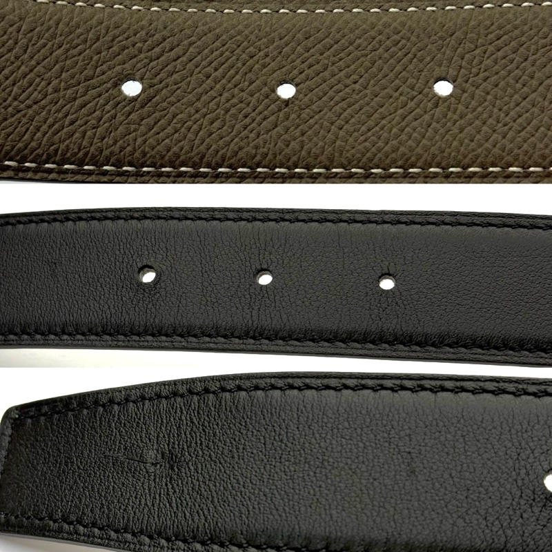 HERMES 愛馬仕 CONSTANCE H 皮帶 70cm □R刻-3