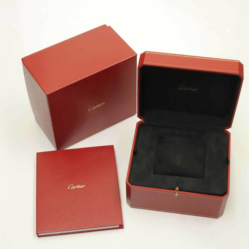 卡地亞 Panthère de W2PN0007 女士腕錶，18K 黃金和銀，石英機芯。-1