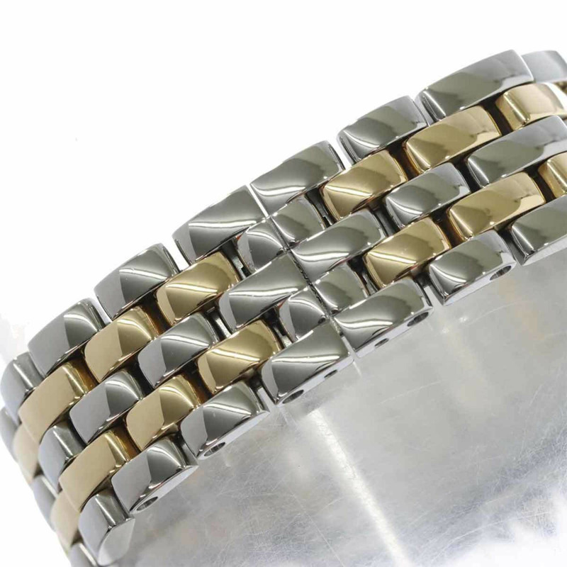 卡地亞 Panthère de W2PN0007 女士腕錶，18K 黃金和銀，石英機芯。-6