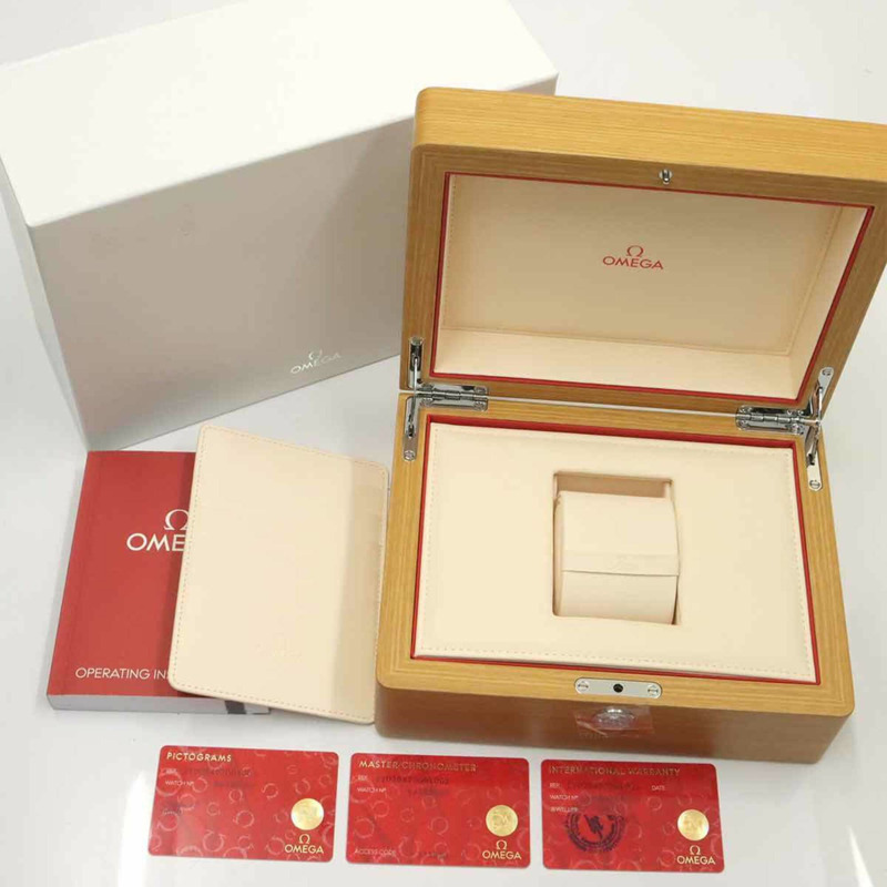 歐米茄海馬300公尺同軸至臻天文台雙色男士腕錶 210 20 42 01 002 黑色黃金自動機械錶-1