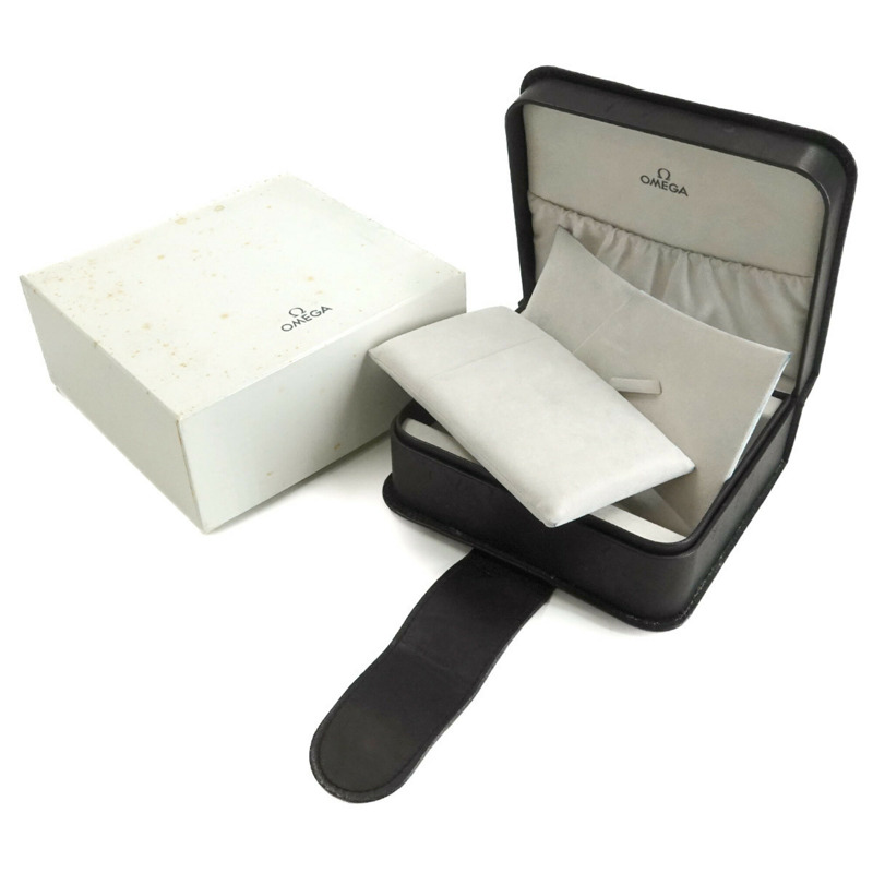 歐米茄星座系列千禧年1504 50 2000限量版男士腕錶，日期顯示，黑色錶盤，自動上鍊機芯-1