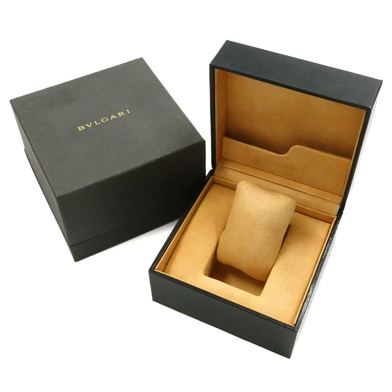 寶格麗 (Bulgari) Solo Tempo ST29S 女士腕錶，日期顯示，黑色，石英錶-1