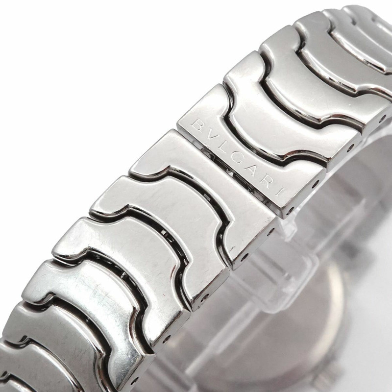 寶格麗 (Bulgari) Solo Tempo ST29S 女士腕錶，日期顯示，黑色，石英錶-6