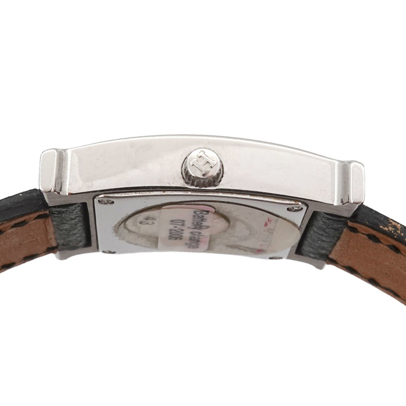 愛馬仕 H-Watch HH1 210 女士腕錶 銀色石英錶 H-5