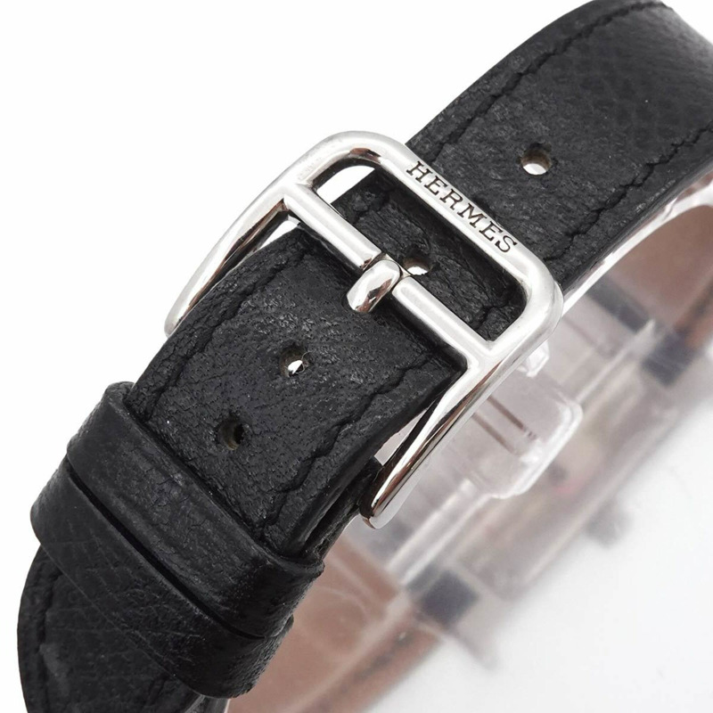 愛馬仕 H-Watch HH1 210 女士腕錶 銀色石英錶 H-7