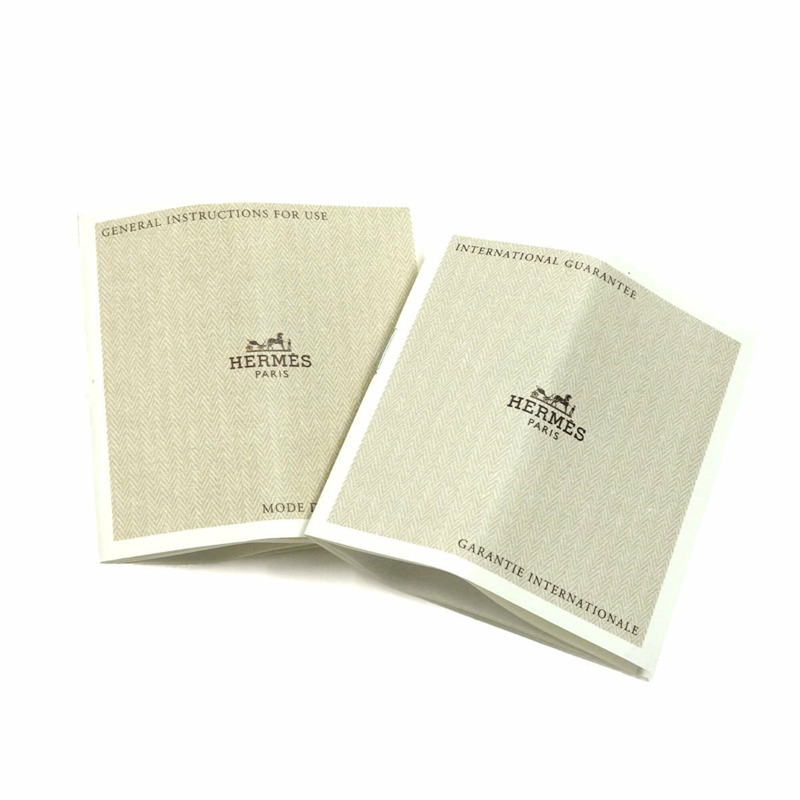 愛馬仕 H-Watch HH1 201 女士腕錶 白色石英錶-1