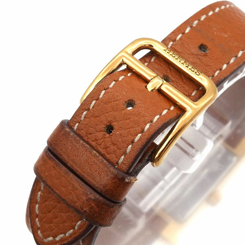 愛馬仕 H-Watch HH1 201 女士腕錶 白色石英錶-7