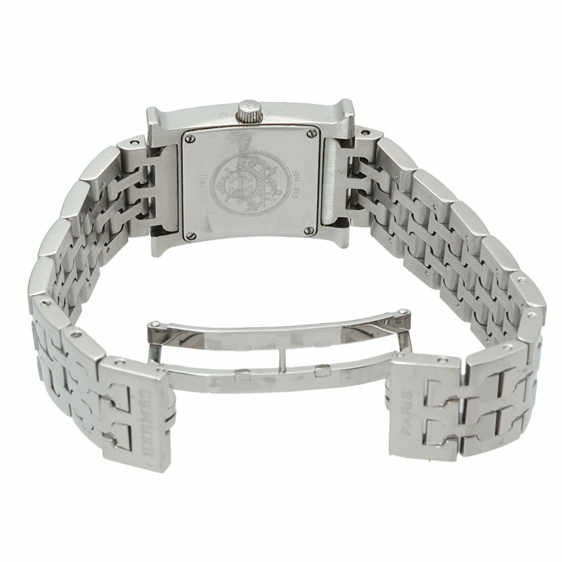 愛馬仕 H-Watch HH1 210 女士腕錶 粉紅石英錶 H-4