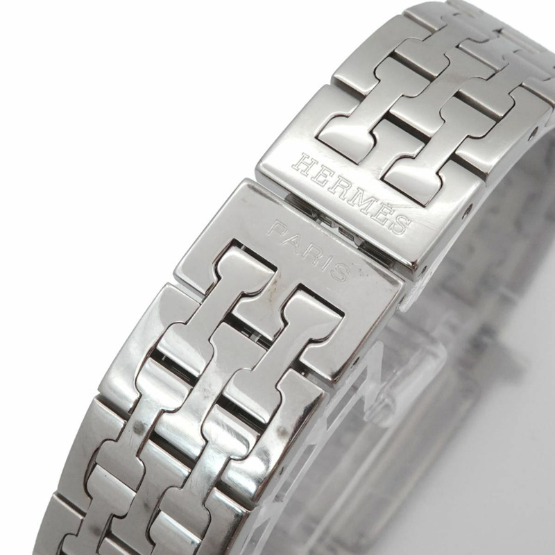 愛馬仕 H-Watch HH1 210 女士腕錶 銀色石英錶 H-5