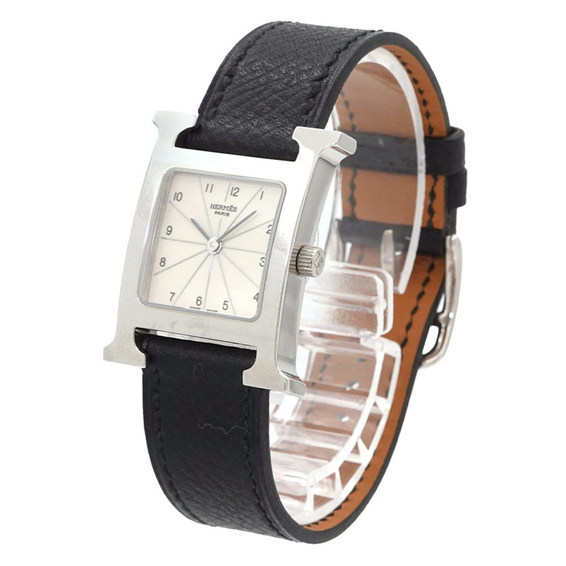 愛馬仕 H-Watch HH1 210 女士腕錶 銀色石英錶 H-2