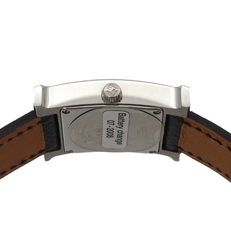 愛馬仕 H-Watch HH1 210 女士腕錶 銀色石英錶 H-5