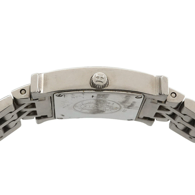 愛馬仕 H-Watch HH1 210 女士腕錶 藍色石英錶-5
