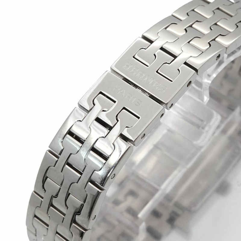 愛馬仕 H-Watch HH1 210 女士腕錶 藍色石英錶-6