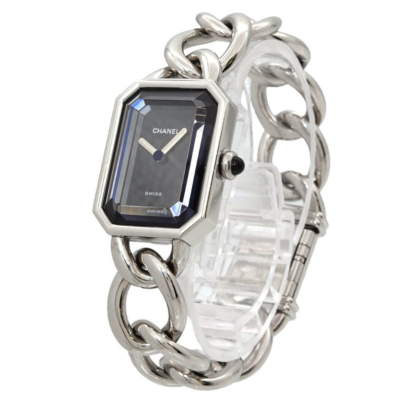 香奈兒 Premiere H0452 女士腕錶，M 碼，黑色石英錶-1