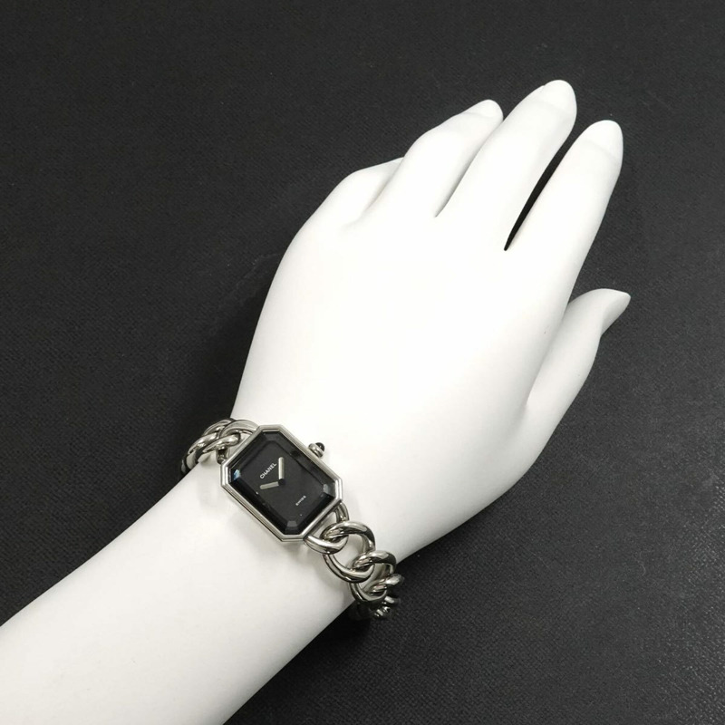 香奈兒 Premiere H0452 女士腕錶，M 碼，黑色石英錶-2