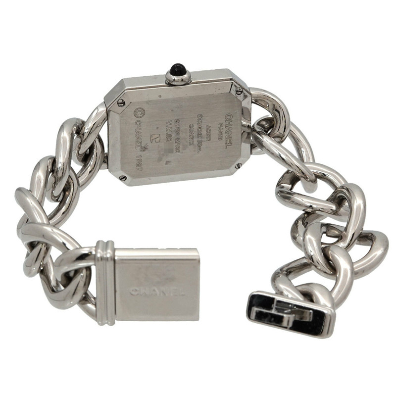 香奈兒 Premiere H0452 女士腕錶，M 碼，黑色石英錶-3