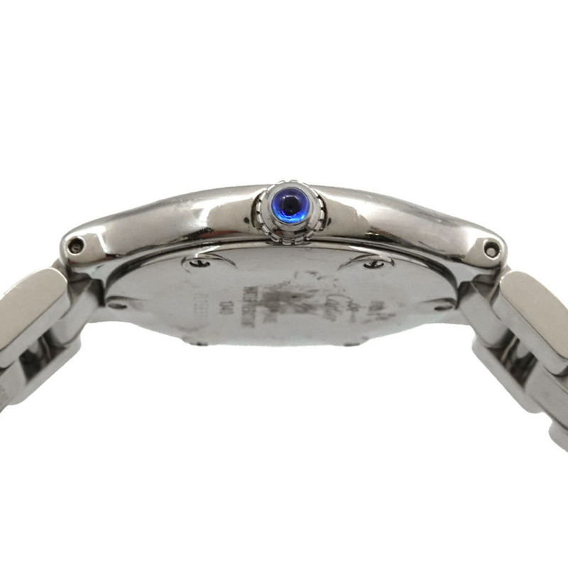 卡地亞 Must 21 Vingt-et-un W10109T2 女士腕錶 銀色石英 Must21-4