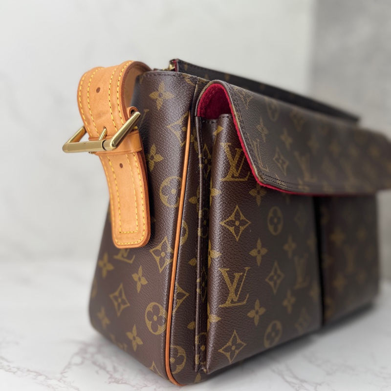 香緹國際精品 921 LV駱駝包 中古美包-2