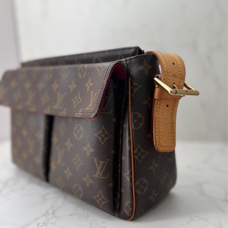 香緹國際精品 921 LV駱駝包 中古美包-3