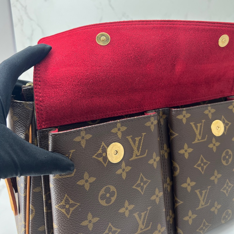 香緹國際精品 921 LV駱駝包 中古美包-4