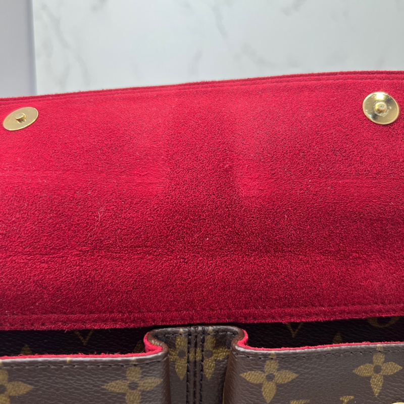 香緹國際精品 921 LV駱駝包 中古美包-5