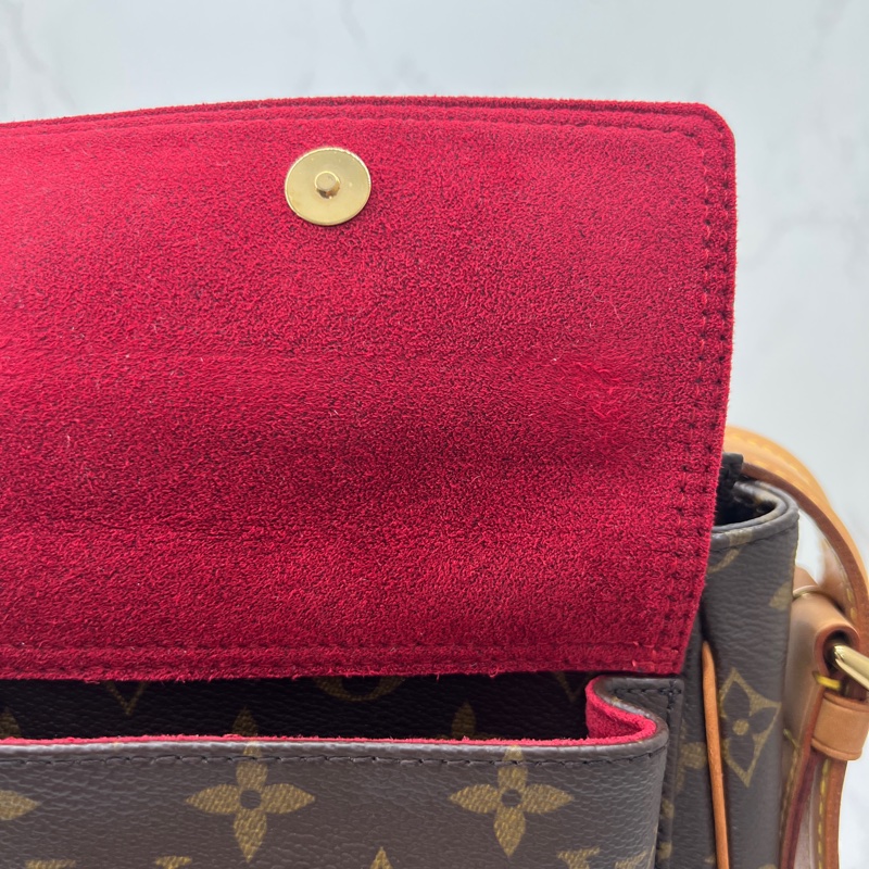 香緹國際精品 921 LV駱駝包 中古美包-6