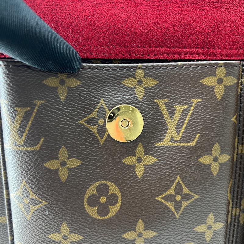 香緹國際精品 921 LV駱駝包 中古美包-7