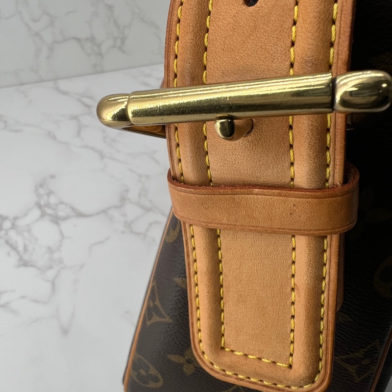 香緹國際精品 921 LV駱駝包 中古美包-11