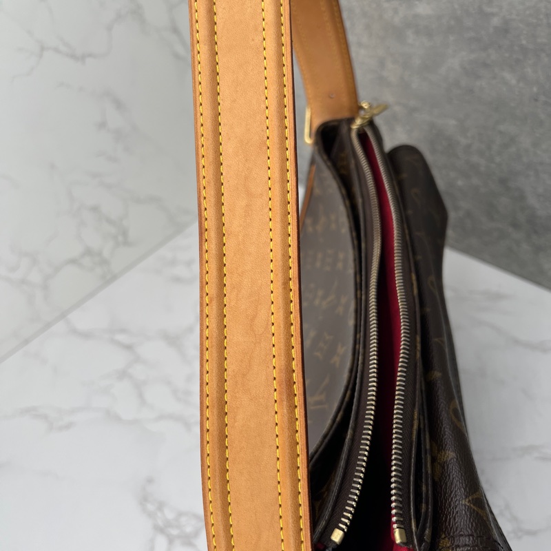 香緹國際精品 921 LV駱駝包 中古美包-12