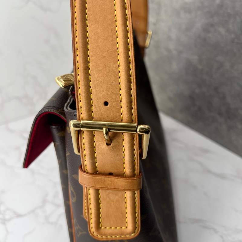 香緹國際精品 921 LV駱駝包 中古美包-13