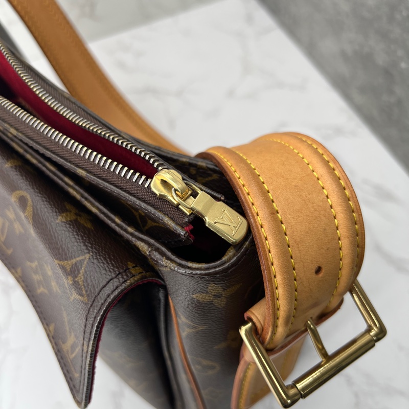 香緹國際精品 921 LV駱駝包 中古美包-14