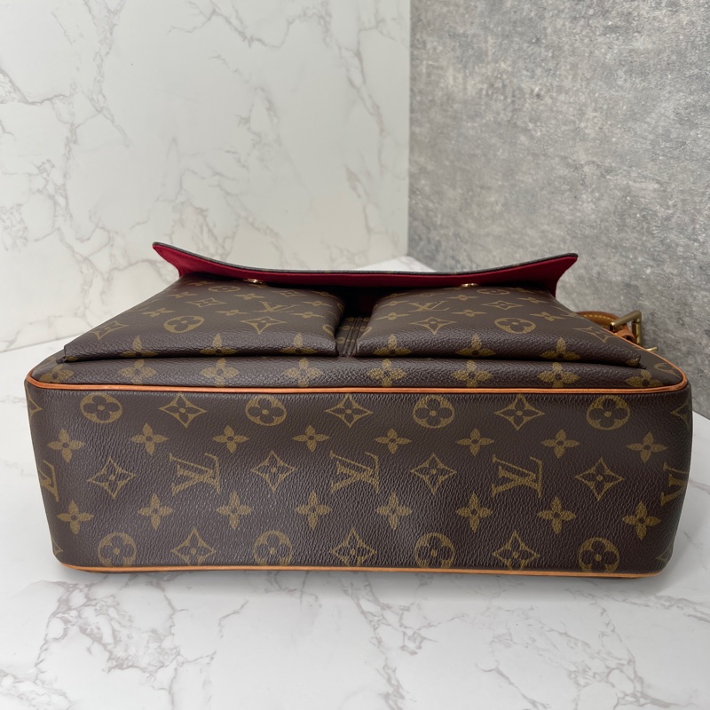 香緹國際精品 921 LV駱駝包 中古美包-15