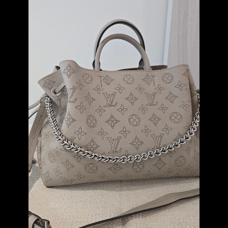 原價17萬 Louis Vuitton LV 路易威登 月光女神 Bella Tote 鏤空雕花兩用托特包-6