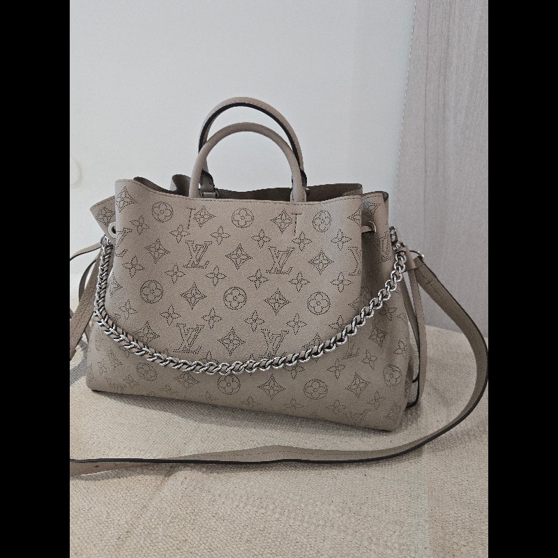 原價17萬 Louis Vuitton LV 路易威登 月光女神 Bella Tote 鏤空雕花兩用托特包-7