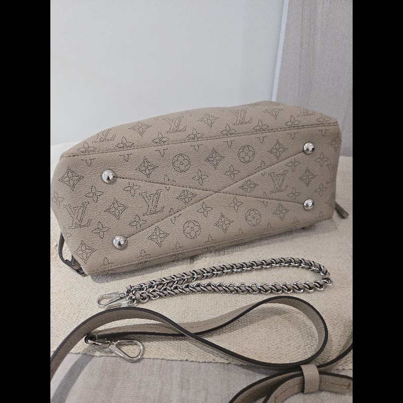 原價17萬 Louis Vuitton LV 路易威登 月光女神 Bella Tote 鏤空雕花兩用托特包-27