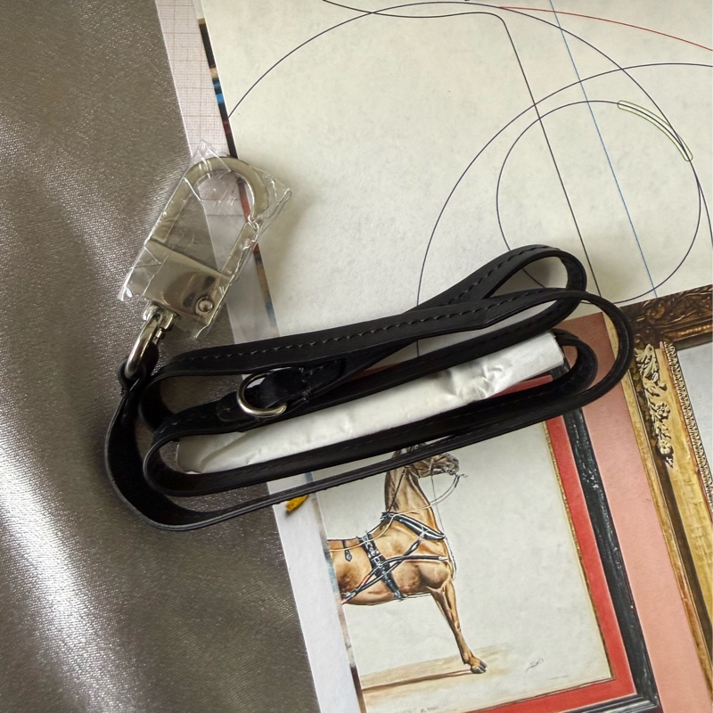 Meisterstuck 大班系列附掛繩6卡對開短夾(黑色)-8