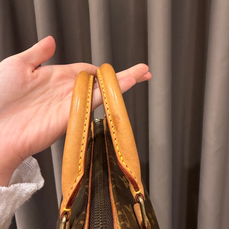 LV 原花金球三角手提包M40009-4