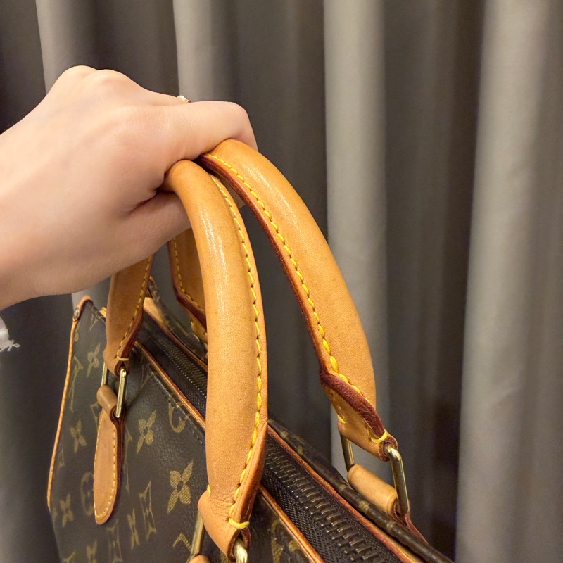 LV 原花金球三角手提包M40009-8