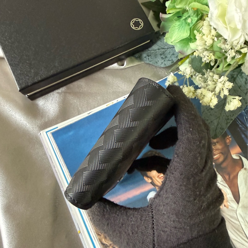 Extreme 風尚系列3.0 牛皮對開6卡短夾(黑色)-2