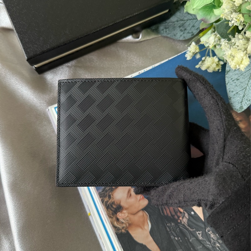 Extreme 風尚系列3.0 牛皮對開6卡短夾(黑色)-3