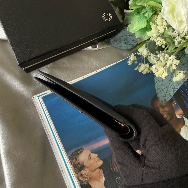 Extreme 風尚系列3.0 牛皮對開6卡短夾(黑色)-4