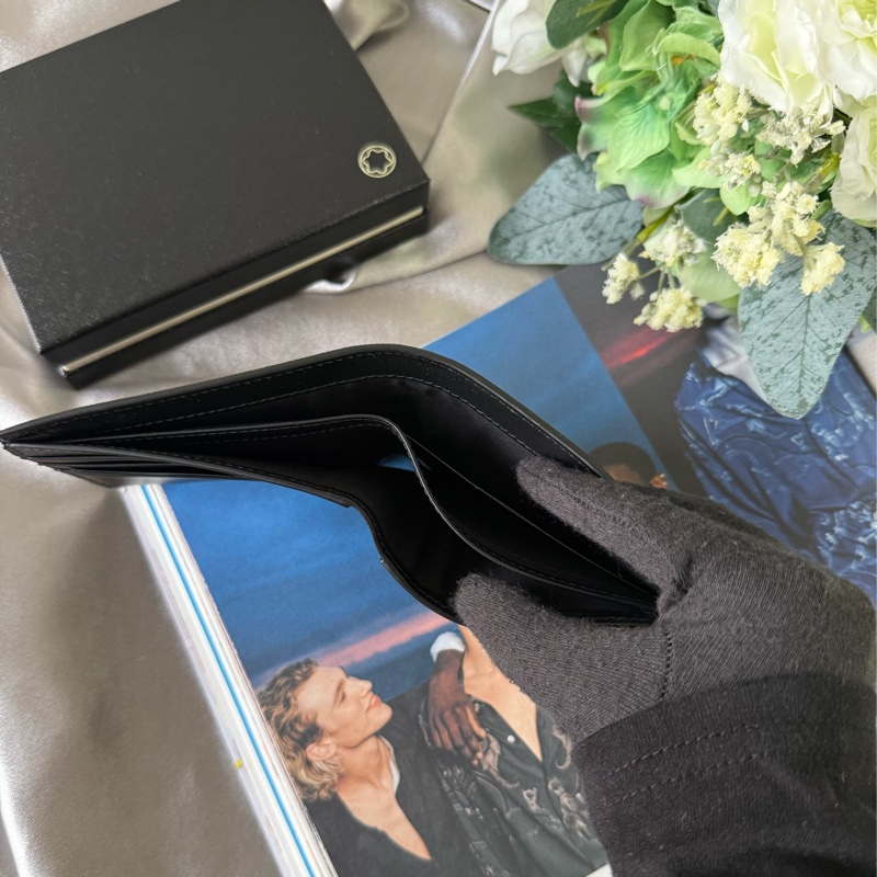 Extreme 風尚系列3.0 牛皮對開6卡短夾(黑色)-7