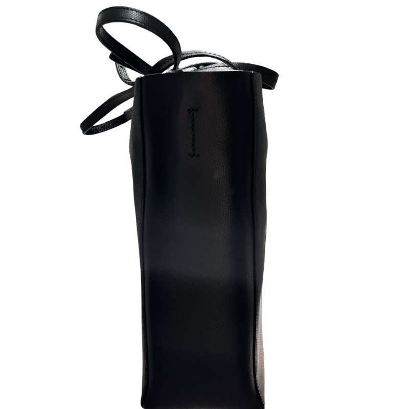 Used CÉLINE Calfskin Leather Small Cabas Cross Body Bag-1